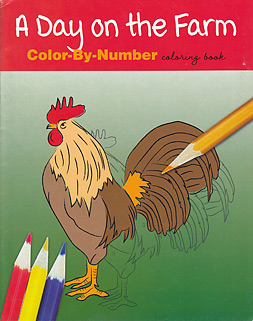 A Day on the Farm - Coloring Book