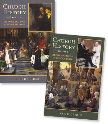 "Church History" Set of 2