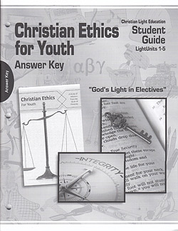 Christian Ethics for Youth [2nd Ed] - Answer Key 1-5