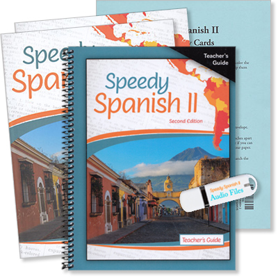 Speedy Spanish II Set [2nd Ed]