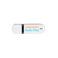 Speedy Spanish II Audio Files USB Drive [2nd Ed]