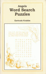 Angels Word Search Puzzles