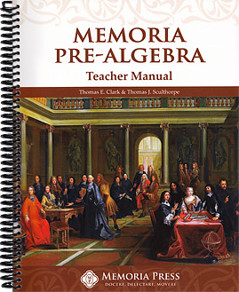 Memoria Pre-Algebra Teacher