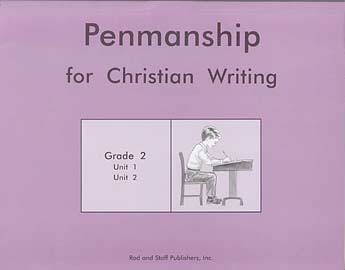 Grade 2 Penmanship [PREV EDITION] Workbook