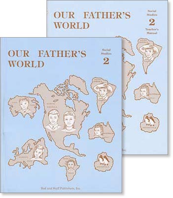 Grade 2 Social Studies "Our Father's World" Set