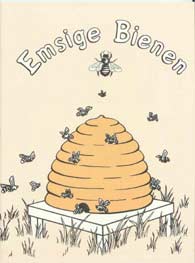German - Emsige Bienen [A Hive of Busy Bees]