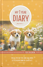 My 1 Year Diary - Children's Diary