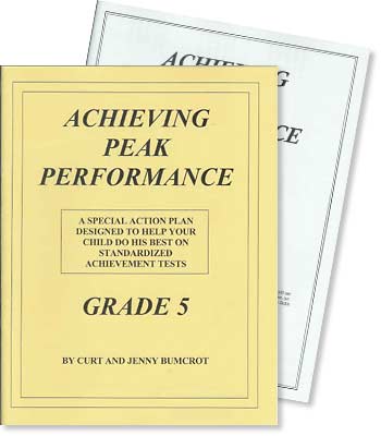 Grade 5 - Achieving Peak Performance - Test Preparation