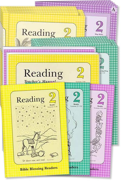 Grade 2 BBR "Reading 2" Set
