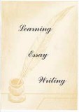 Learning Essay Writing - Writer Helps