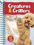 Creatures & Critters - Sticker Book