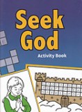 Seek God - [Mary Currier Mini Activity Book]